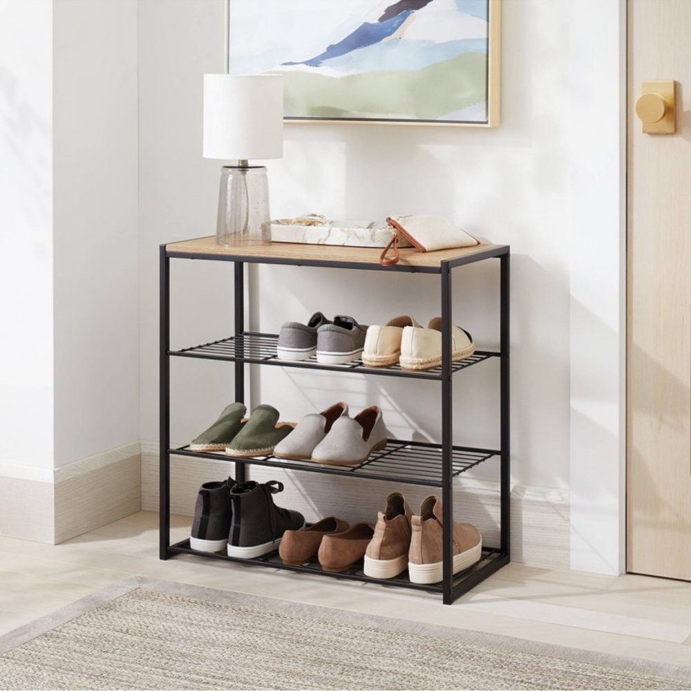 Shoe Shelf Organizer! Brand New & still in box.